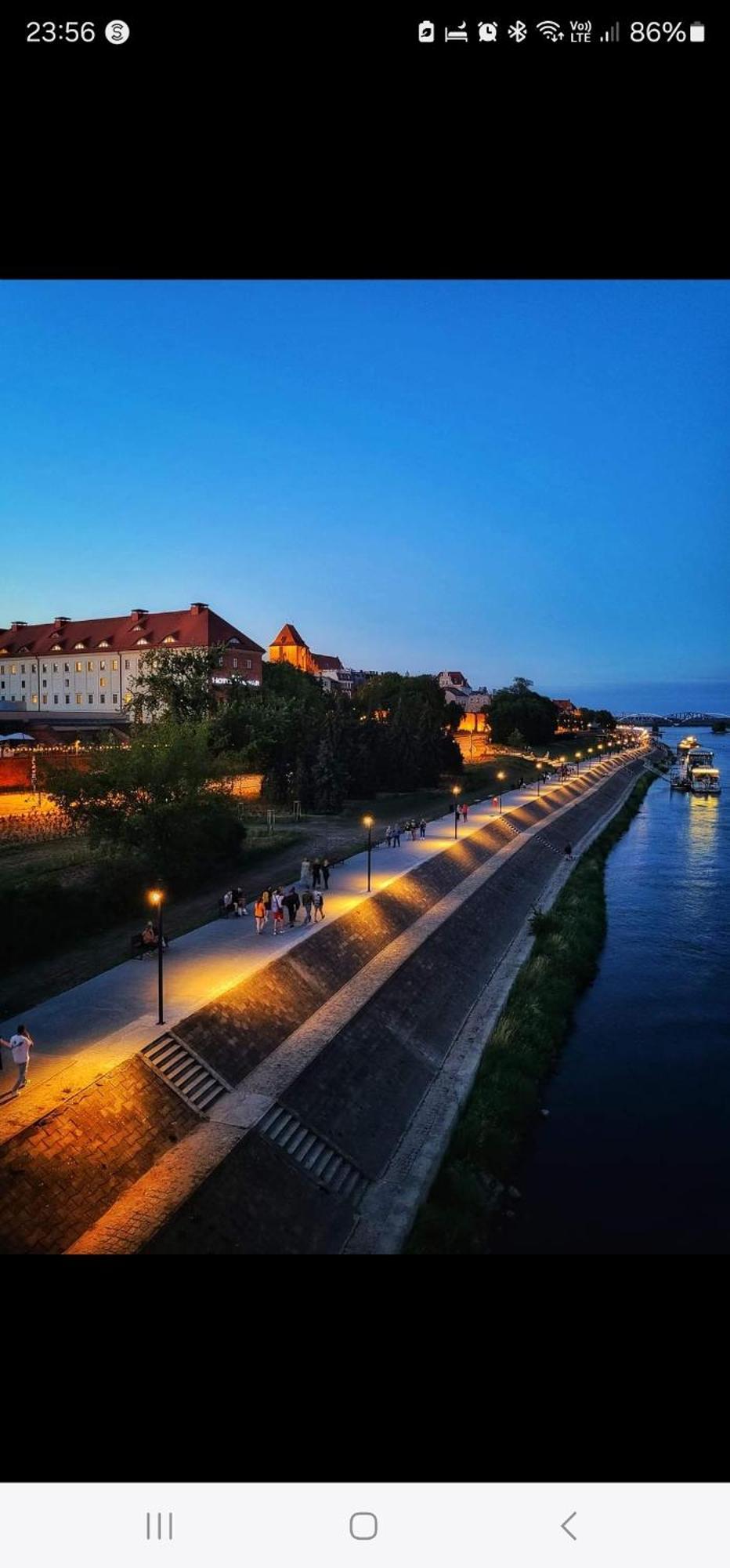 Barka Atena Stary Toruń Екстериор снимка